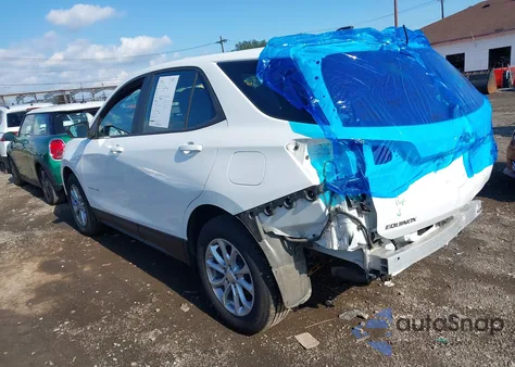2020 Chevrolet Equinox Fwd Ls z USA, uszkodzony, nr VIN 3GNAXHEV3LS527621